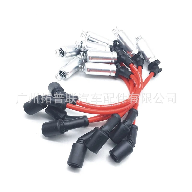 48322R is suitable for Buick GM Chevrolet V8 spark plug wire harnesses, an urgent supply of 8 pieces for engineering vehicles