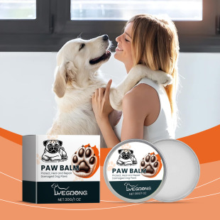 YEGBONG Dog Claw Cream Pet Foot Moisturizing Cream Dog Foot Moisturizing Care Foot Nose Care Cream
