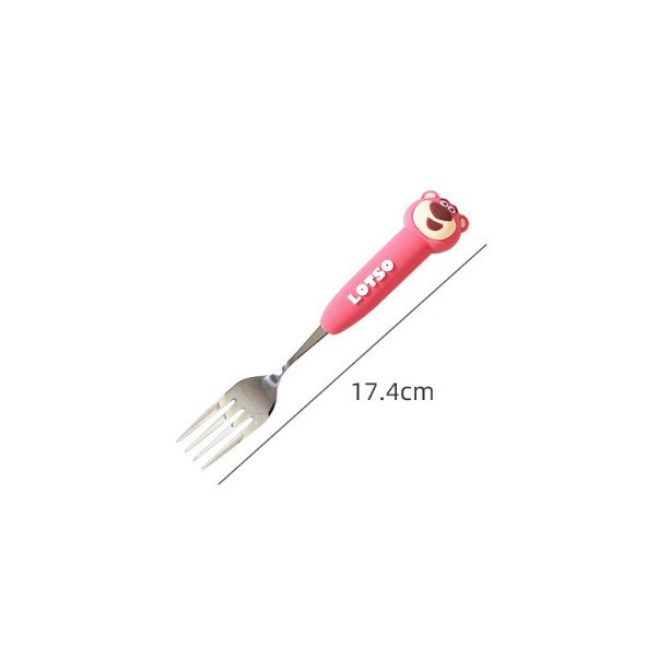 딸기곰 304 스테인리스 스틸 포크