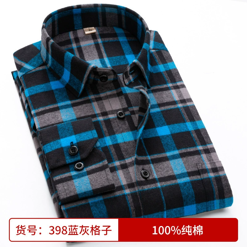 Повседневная хлопковая рубашка, assorted colors и рисунки, разных размеров S–XXXXL, стиль отдыха