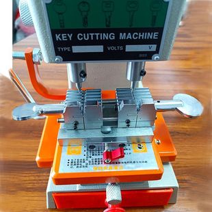 New Multifunctional Key Machine Vertical Horizontal All-in-one Universal Key Adjustable Head Flat Milling Outer Milling Slot Key Machine Copper