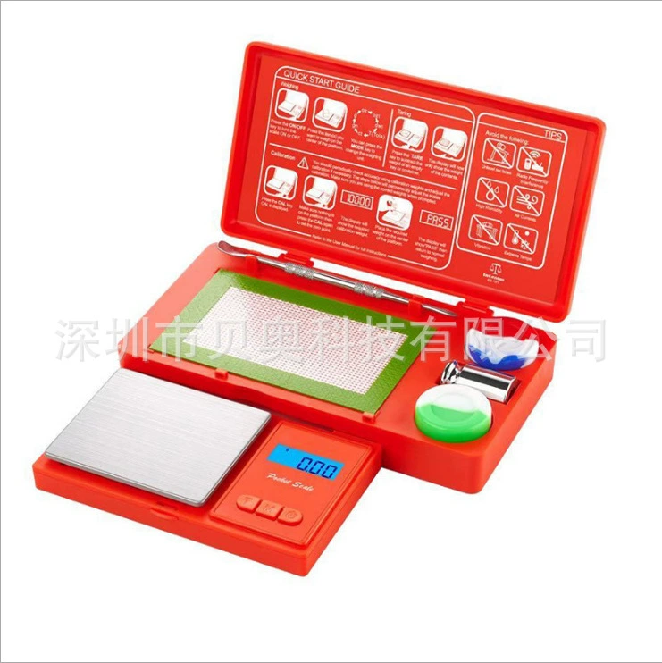 Набор сигарет Многофункциональный костюм ювелирные весы COOKIES 3D 0,1 г 0,001 500 700 г Электронные весы