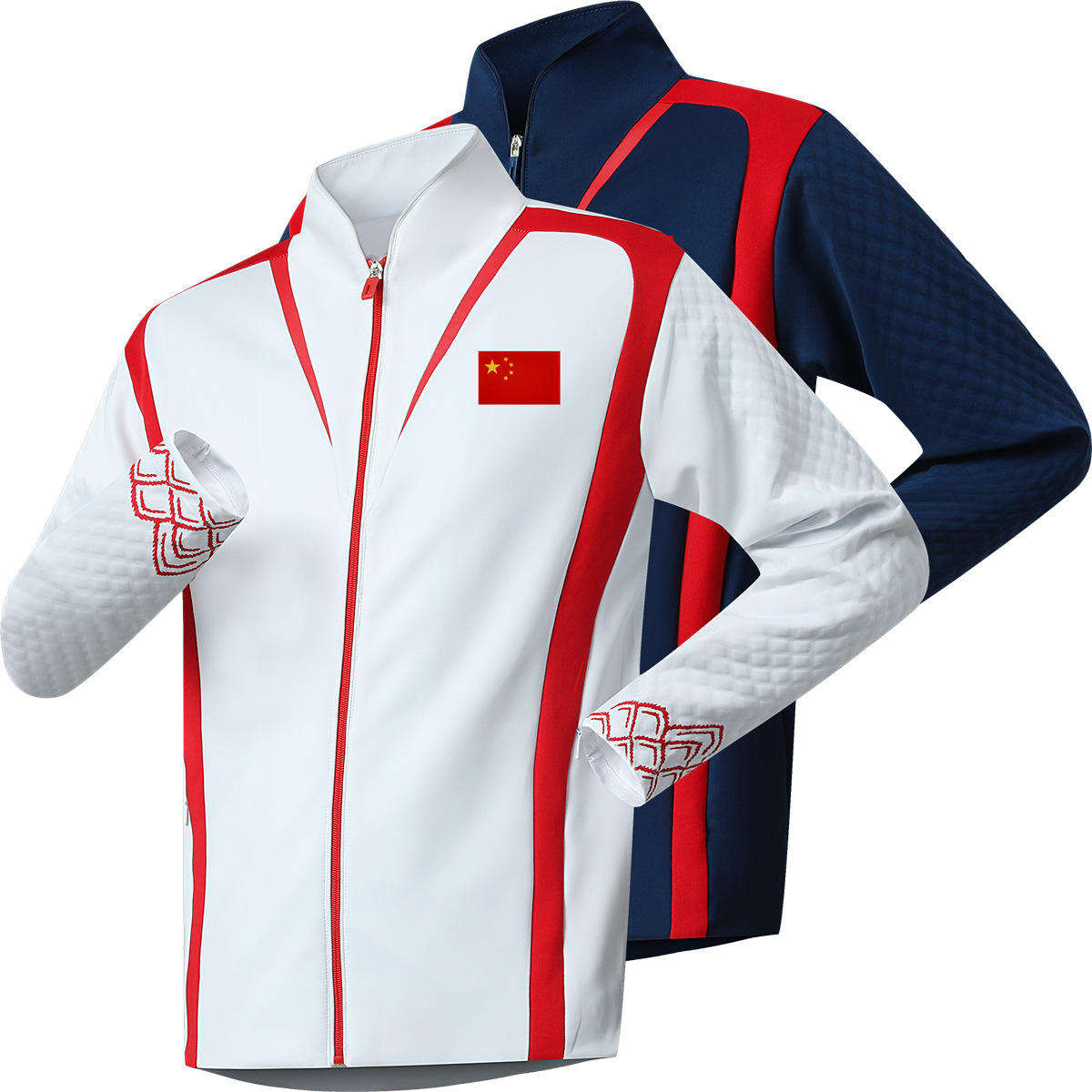 Spring and autumn Chinese team sportswear men's and women's children's vests parent-child national clothing coat coat coach clothing custom wholesale