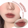 Kobeleen pink beened bear lip glaze faint velvet lip mud, cute pure desire, white nude color parity