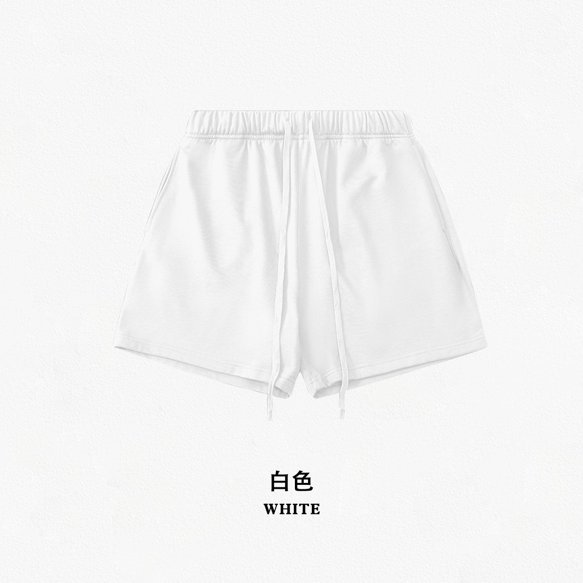 Pantalones cortos de cinco puntos de marca, estilo urbano, holgados y modernos, de color liso, serie de colores intensos 495G, para primavera y verano, transfronterizos.