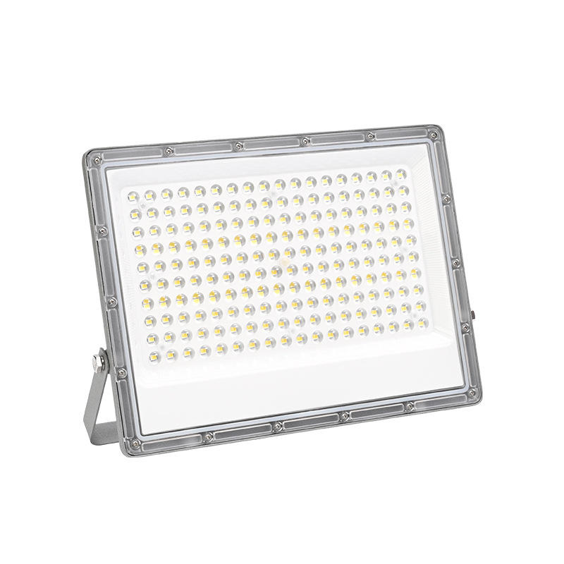 Reflector LED para exteriores, impermeable, DOB, luz de proyección para exteriores, reflector con lente para sitio de construcción