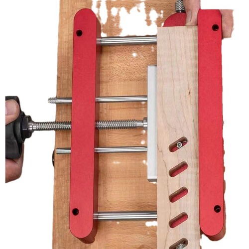 Woodworking drill positioning tool, carving machine hole positioning tool, woodworking mortise and tenon positioning tool, woodworking hole drilling tool