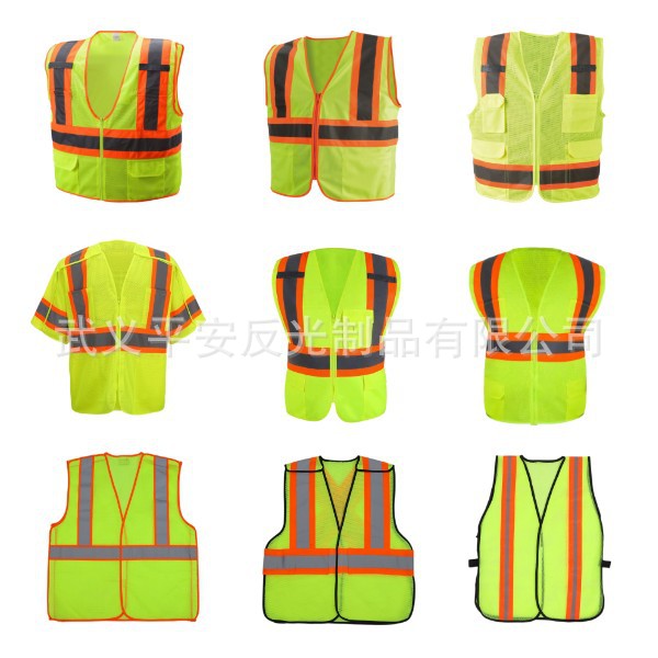 Retroreflective safe vest