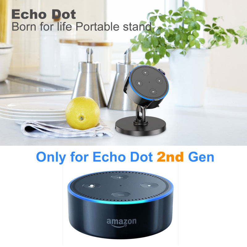 Amazon Speaker Desktop Stand Suitable for Echo Dot 2Nd Generation Amazon Speaker Desktop Stand Suitable for Echo Dot 2Nd Generation