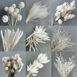 鲜花花艺制品;永生花;干花