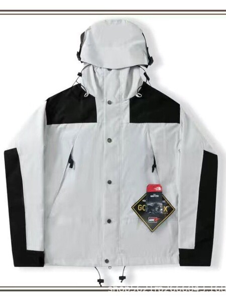 Waterproof windproof jacket for men and women