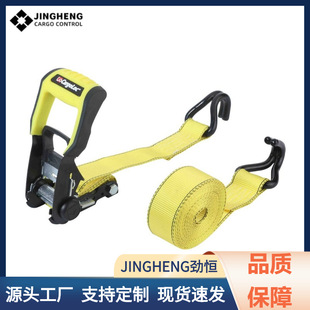 38mm Plastic Handle Ratchet Tensioner Fixed Belt Bundler Rope Tightener Truck Cargo Strap Tensioner