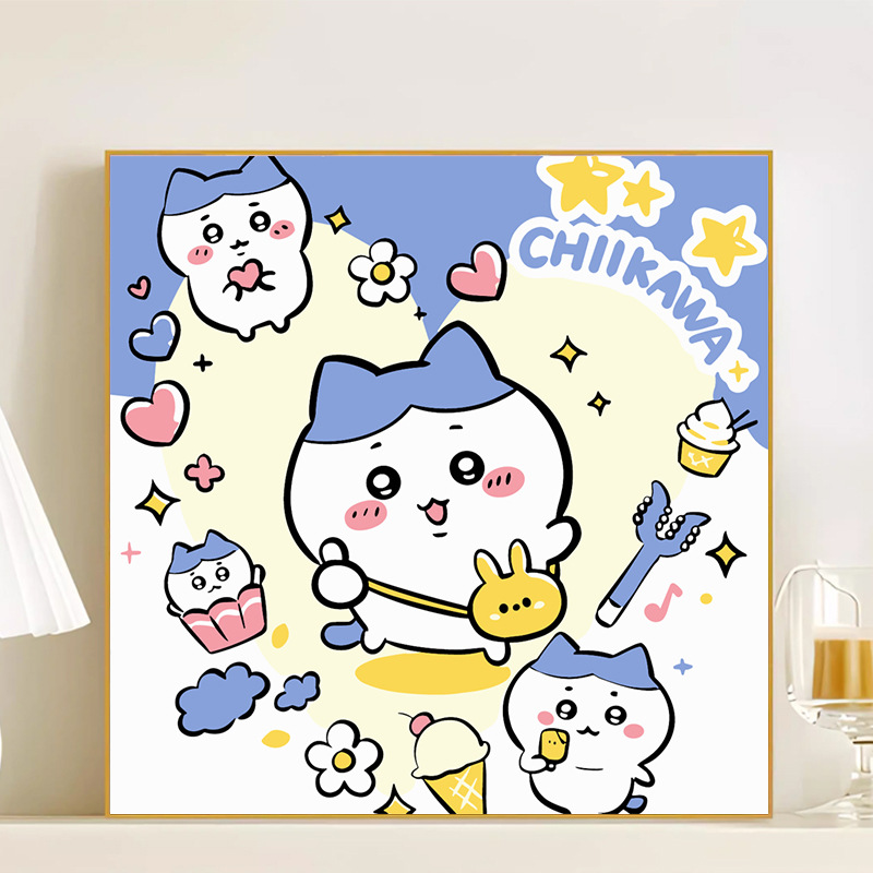 LL216 / 20*20CM（画笔+颜料+绷好内框）
