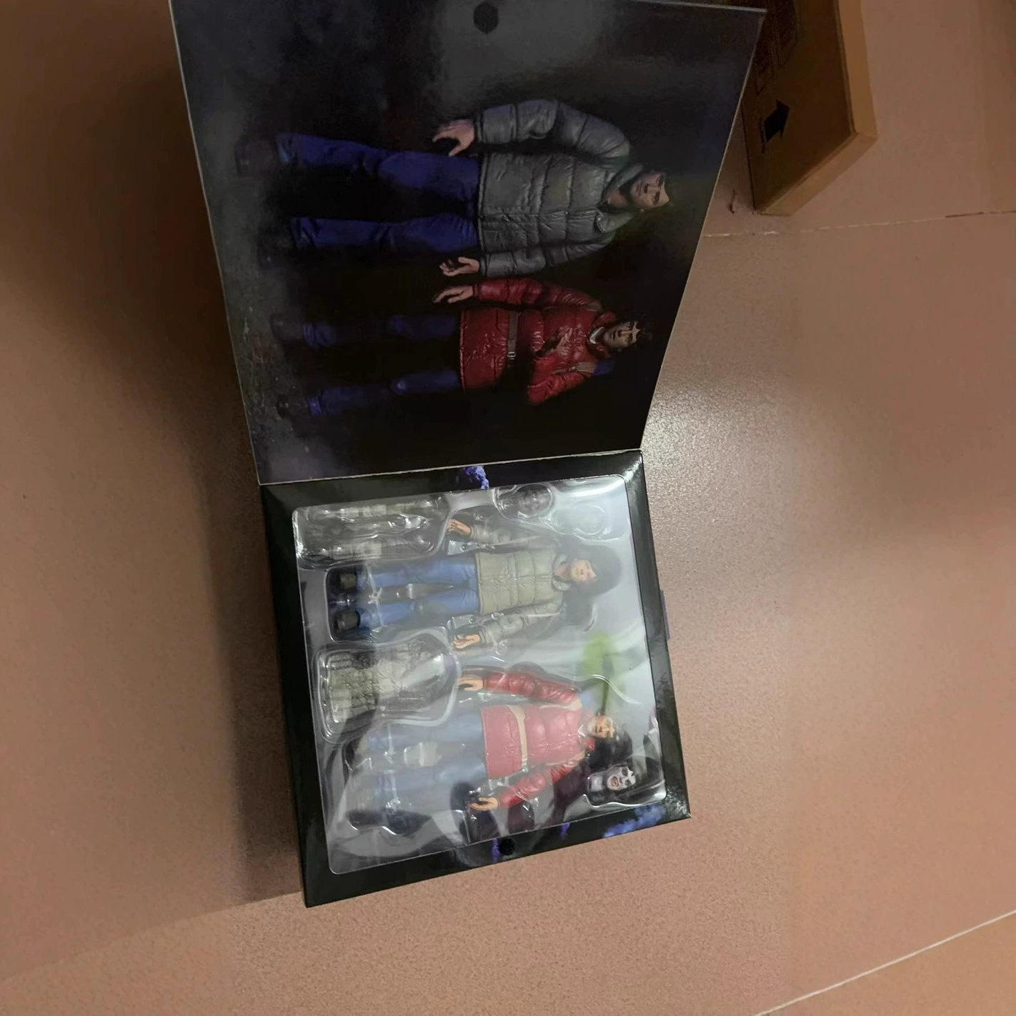 Подлинный NECA 04949 Американский оборотень в Лондоне Дэвид Джек двойной кондом-долл