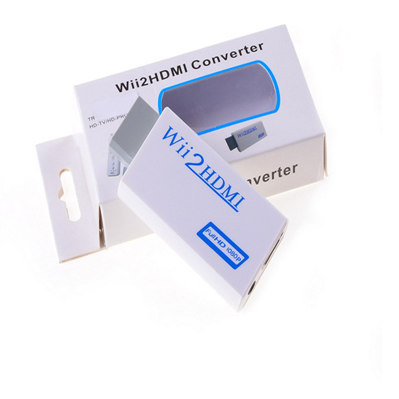 WII2 to HDMI Converter wii2 to hdmi adapter wii2 to hdmi high definition wii hdmi