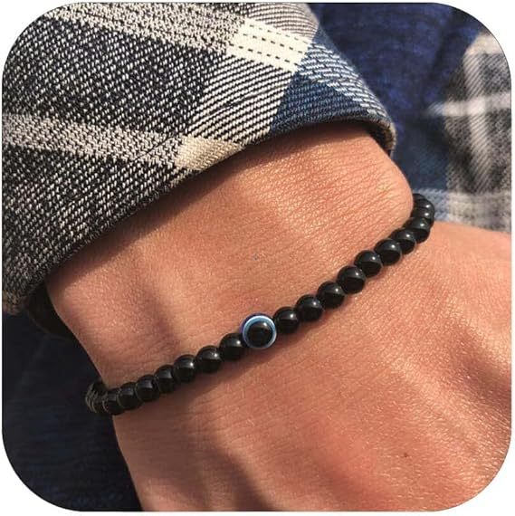 Lucky Evil Eye Red String Bracelet Protection Jewellery_voghion.com