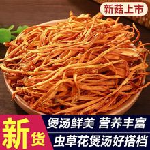 厂家直发新货虫草花干货农产品无熏硫新鲜虫草食用菌菇汤料虫草花