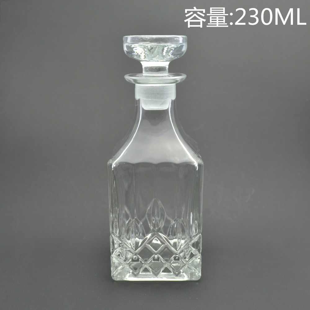 批发展示瓶陈列瓶香薰瓶高品质高透明装香水的空瓶容量230ml