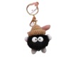 Plush pendant, cartoon keychain, bag decoration, South Korea, internet celebrity