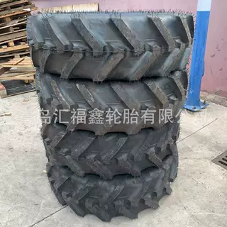 供应 280/80R18 10.5/80R18轮胎全钢丝真空拖拉机轮胎小铲车挖土