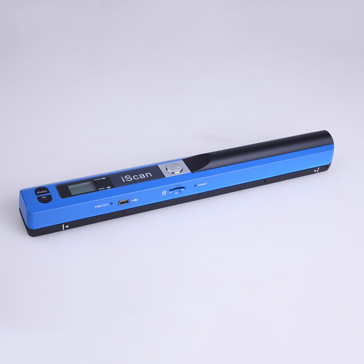 Iscanポータブルハンドヘルドスキャナhd 900dpi家庭用カラーブック写真a4ファイルスキャナ