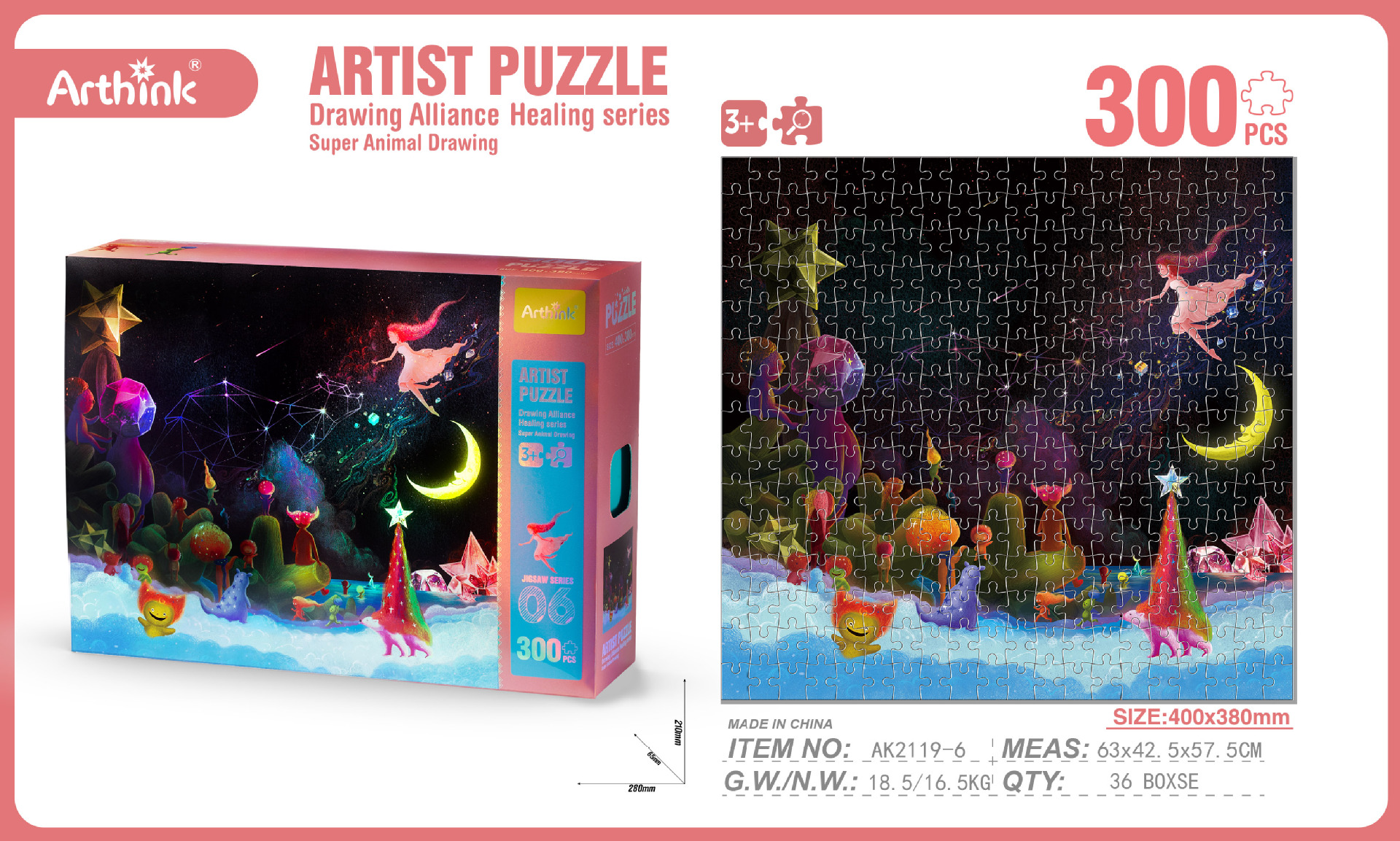 Rompecabezas de niños educación temprana juguetes educativos kindergarten regalo grande rompecabezas de papel de dibujos animados al por mayor