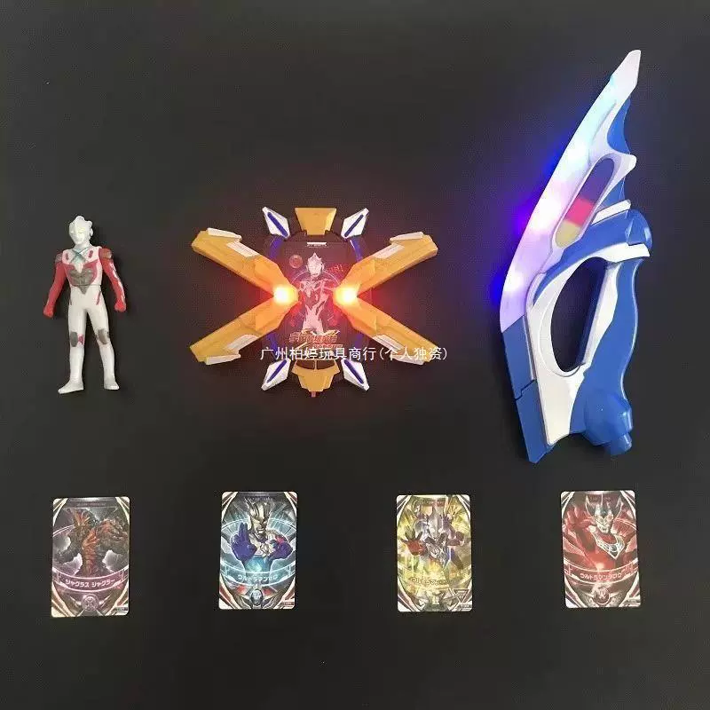 Aix Голова Дартс Игрушка Радуга Меч Экс Блеск Преобранс Призыв Карты Набор Мужской