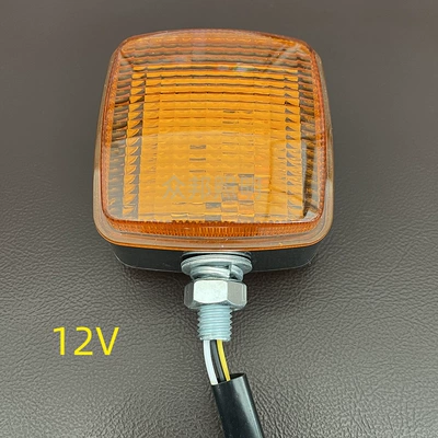 Lonking 12V24V Double-Sided Square – Dönmə işıqları - forklift-double-sided-light-12v-regardless-of-left-or-right
