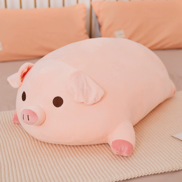 Pink round eye