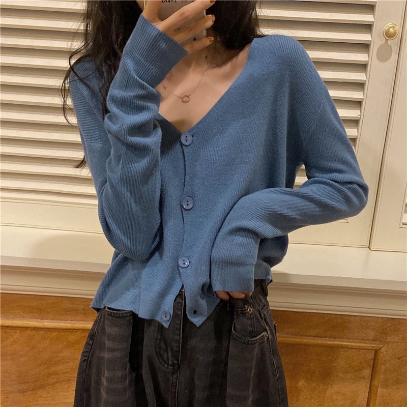 파란색