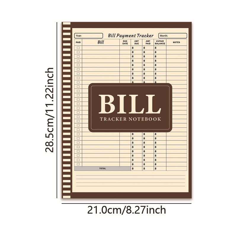 짙은 갈색 장부