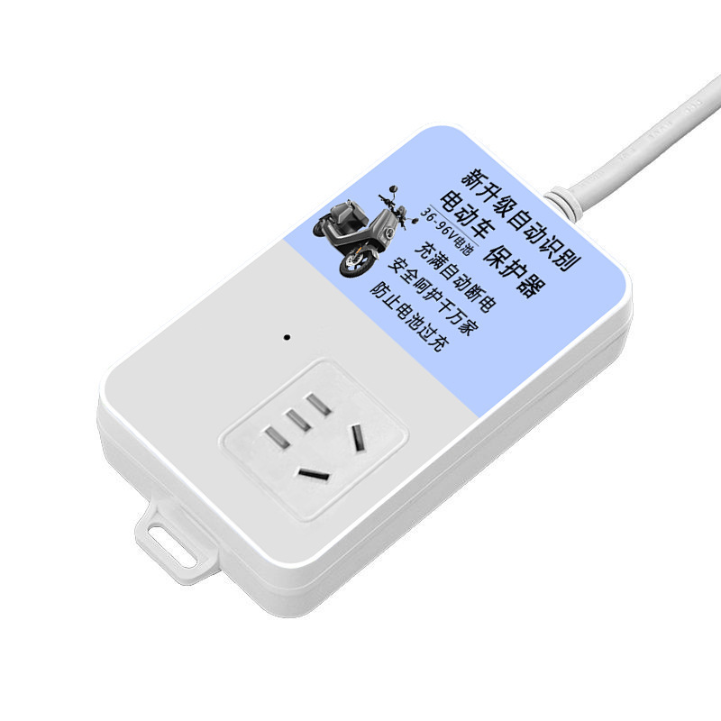 enchufe de cable de extensión de carga de precisión para vehículo de batería con protector de apagado automático
