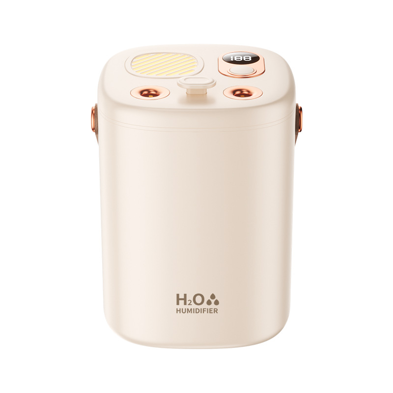 Nuevo humidificador de aire inalámbrico inteligente APP doméstico de gran capacidad USB carga silenciosa duración de la batería del dormitorio al por mayor image 6