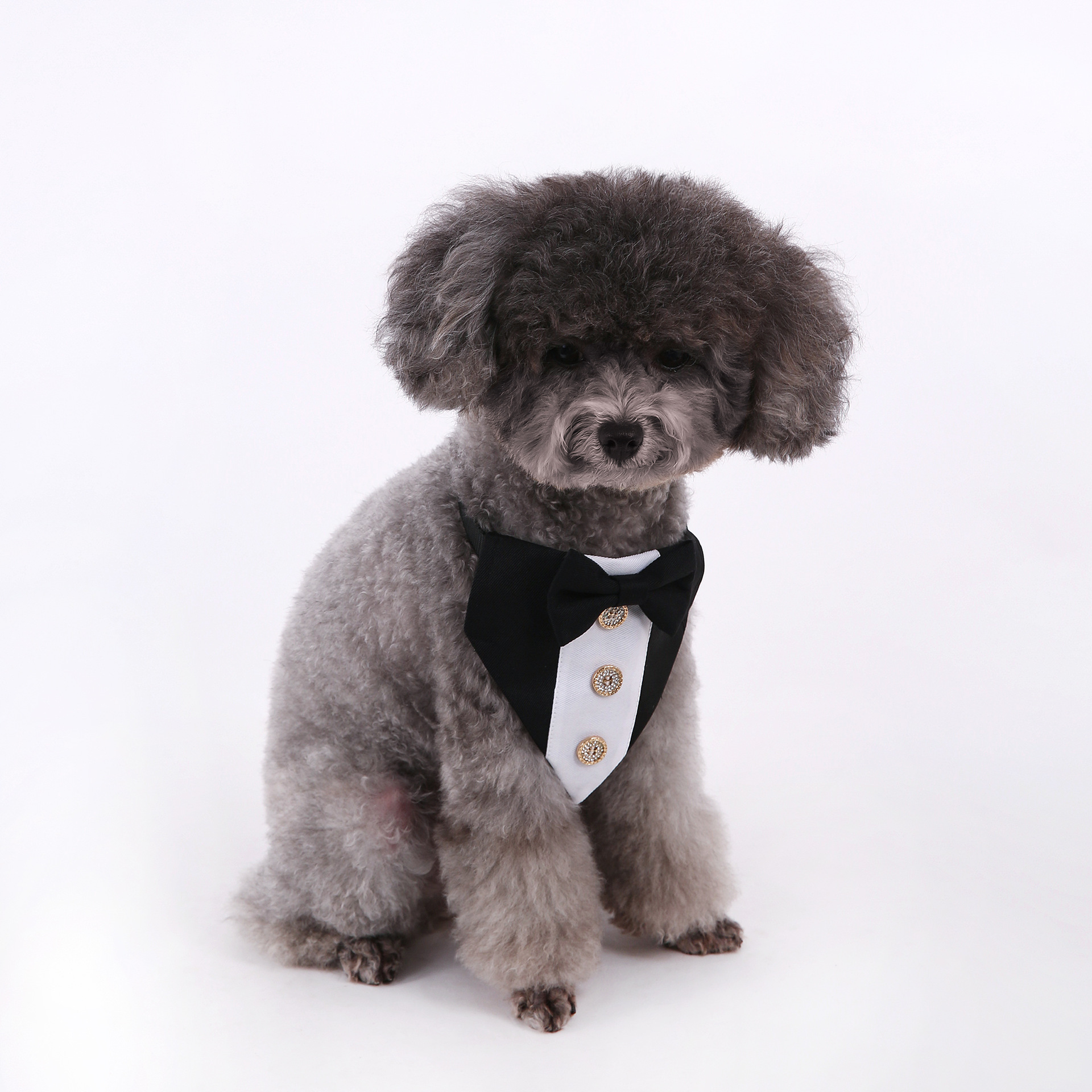 Perro toallas perro toallas de saliva perro gran corbata bufandas trajes toallas al por mayor