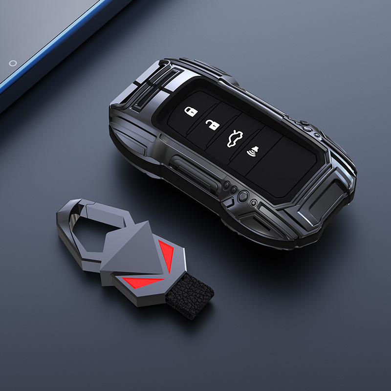 스페이스 블랙 + [레드 아이 버튼] (P 스타일)