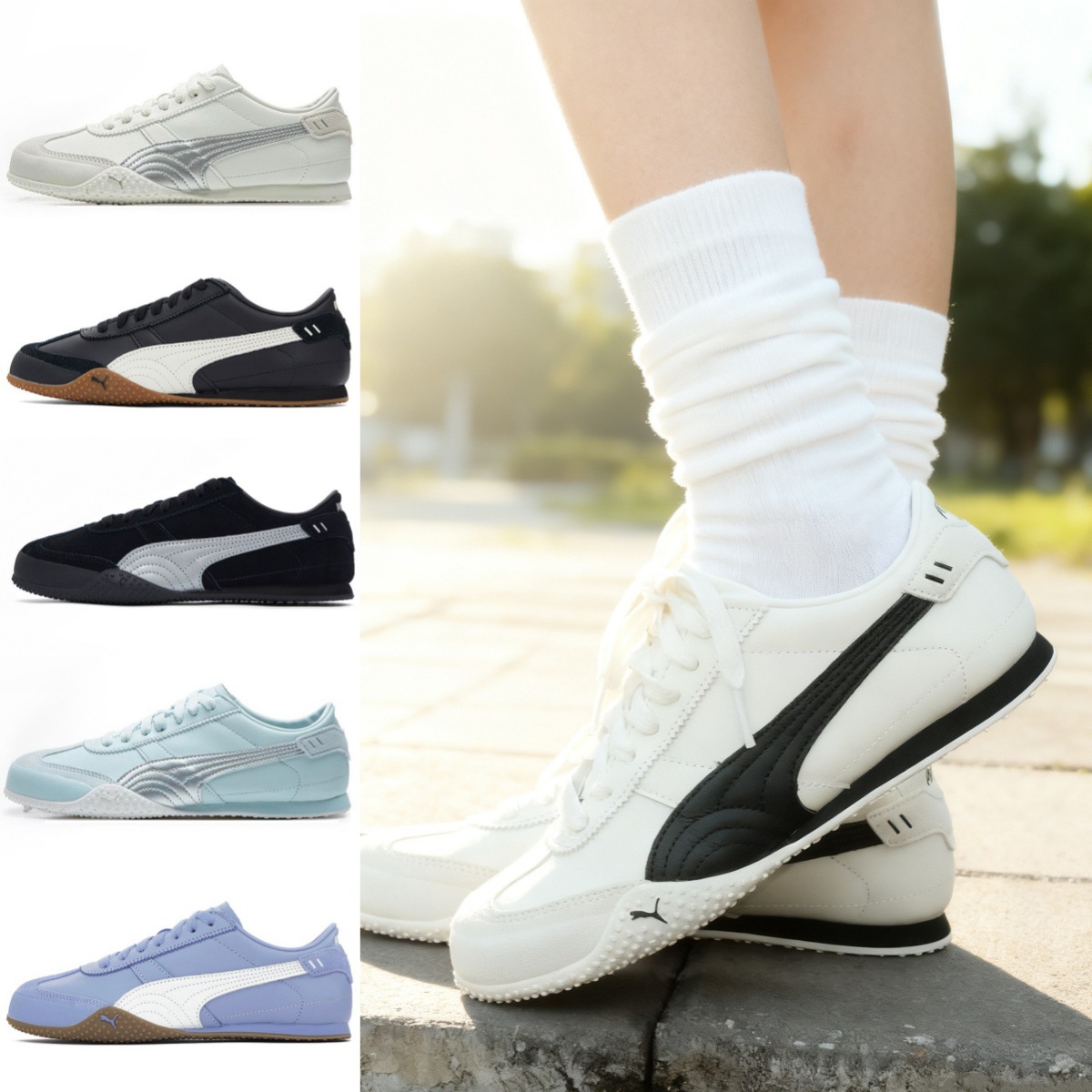 Zapatos Putian puros originales PM estándar de caballo Bella cuero zapatos de suela delgada zapatos de tela de cabeza de zapatos casuales para hombres y mujeres