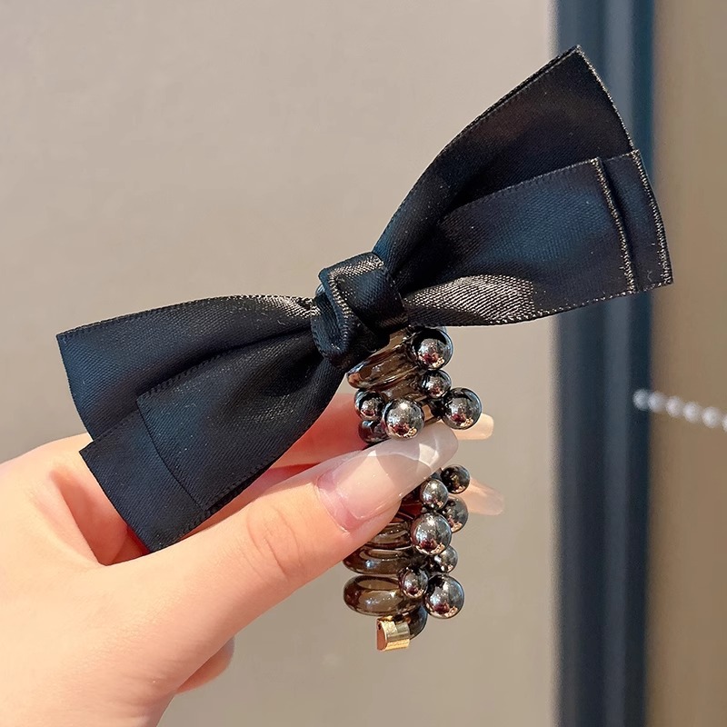 Burbuja trenzada artefacto arco línea telefónica anillo de cabello para mujeres no lastimar cabello de cola de cabello adornamiento de cabello de alta calidad