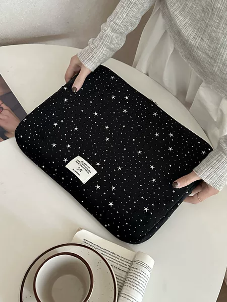 The New Korean Ins Star Laptop Bag Is Suitable for iPad and Is Suitable for MacBook Computer Sleeve Bags