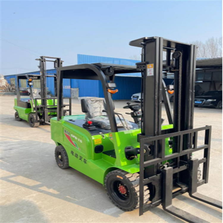新能源电动堆高车 升降搬运车 多规格座驾式平衡重式电动叉车