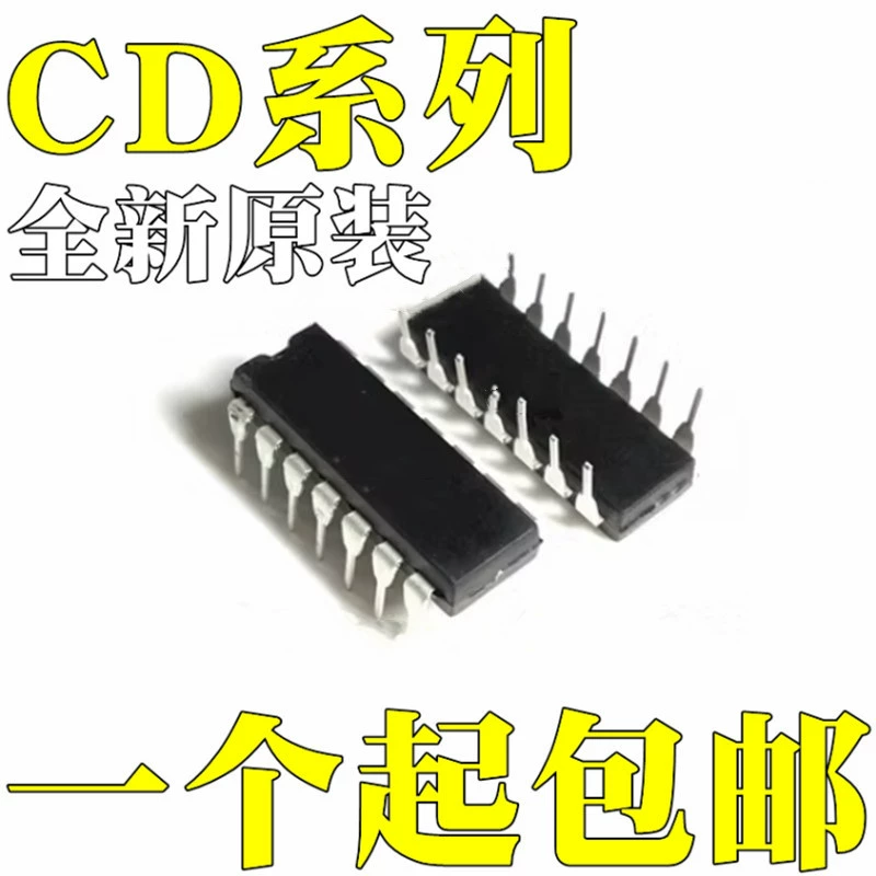 CD4011BE CD4012BE Новый оригинальный CD4013BE CD4016BE чип DIP14