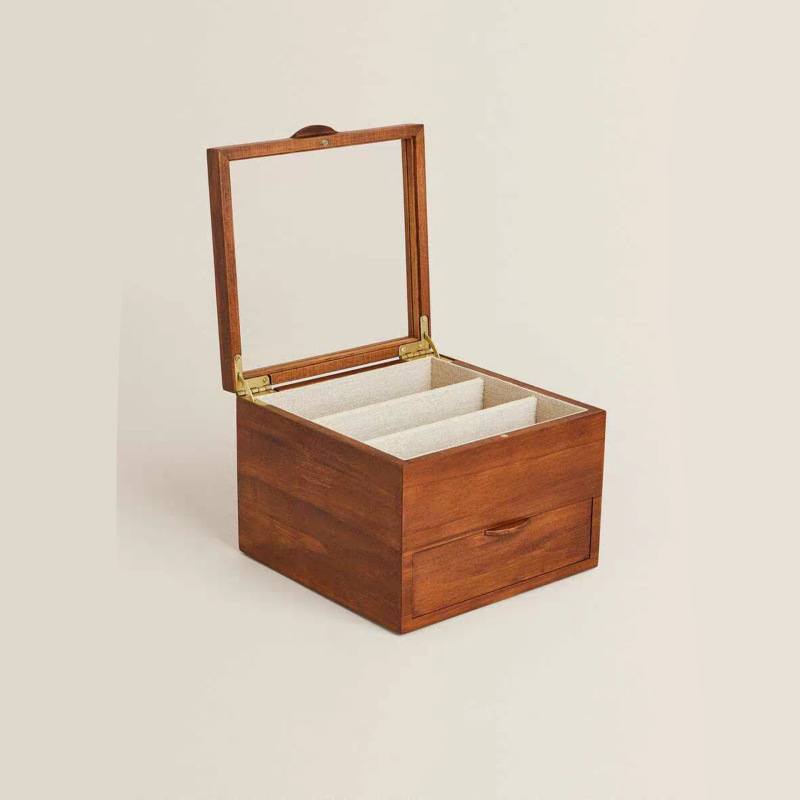 Cross-border jewelry watch tray ring earrings bracelet earrings jewelry live display box storage box display props box Cross-border jewelry watch tray ring earrings bracelet earrings jewelry live display box storage box display props box