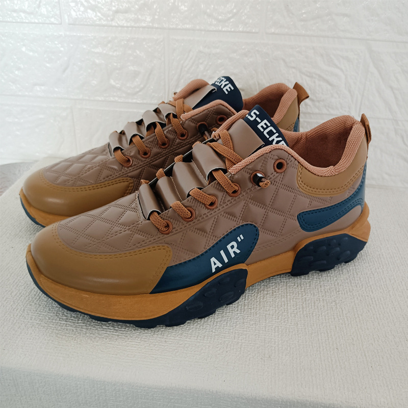 2025 New Sports Casual Fashion Dad Shoes Thick Sole Men's Sneakers_voghion.com