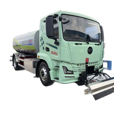 New Energy Vacuum Truck, Yol təmizləyən maşınlar