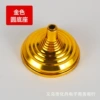 Round golden base