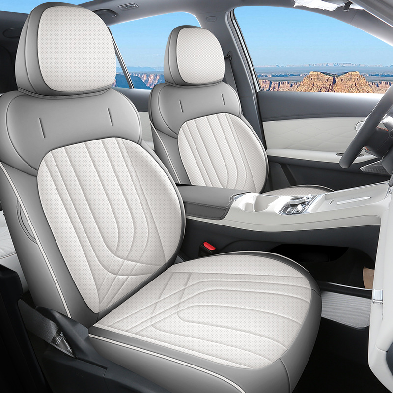 Modelə uyğun (Original) oturacaq örtükləri – Geely Cover for Geely - gray-7em-i