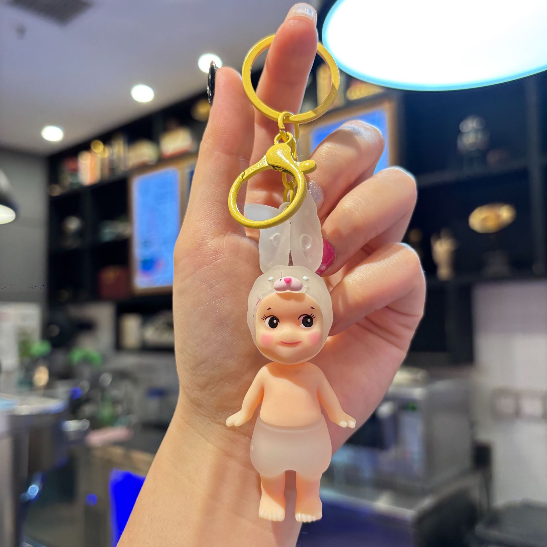 아빠 인형(흰색)