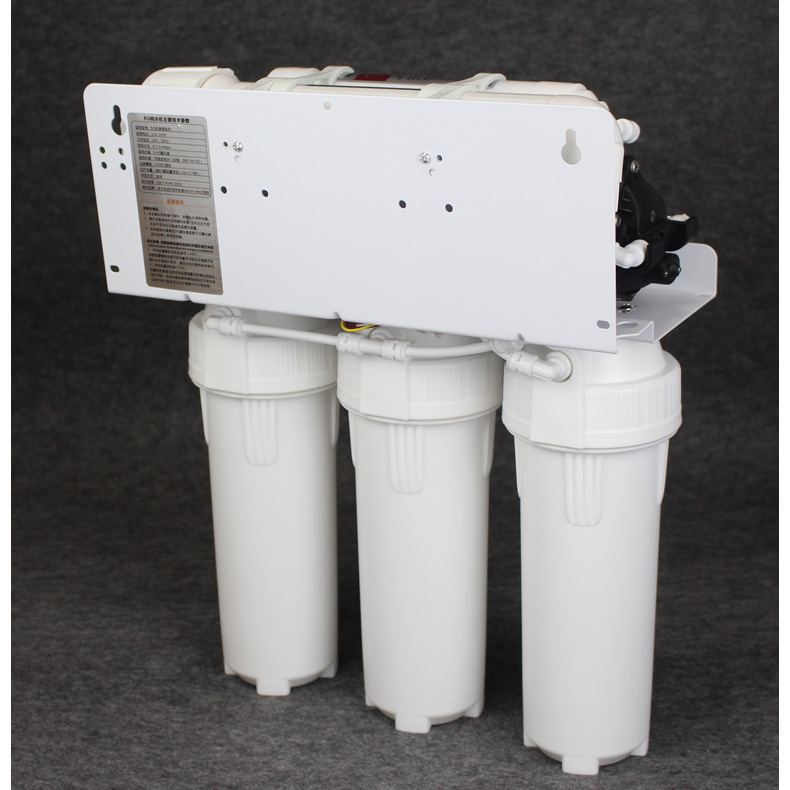 RO doméstico directo de purificador de agua de bebida cocina inferior de cinco niveles de purificador de agua de ósmosis inversa fábrica directa