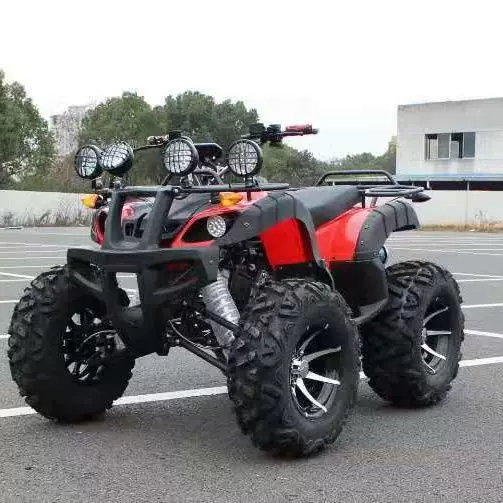 Big Bull ATV новый бензиновый вездеход автоматическая коробка передач бесконечно вариативный передний и задний дисковые тормоза депозит