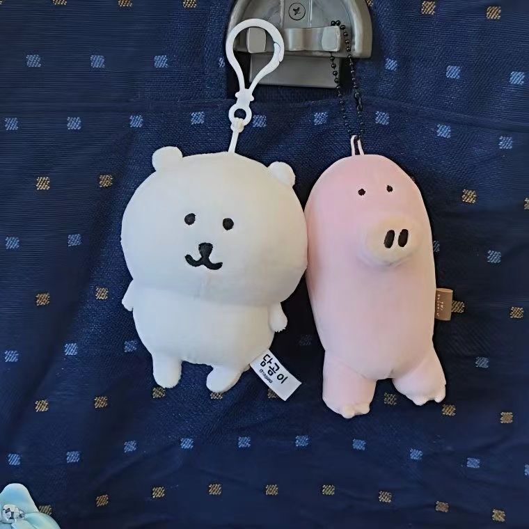国境を越えて爆発したchiiawaは、熊マレー熊naganoぬいぐるみのぬいぐるみのストラップを自嘲した|undefined