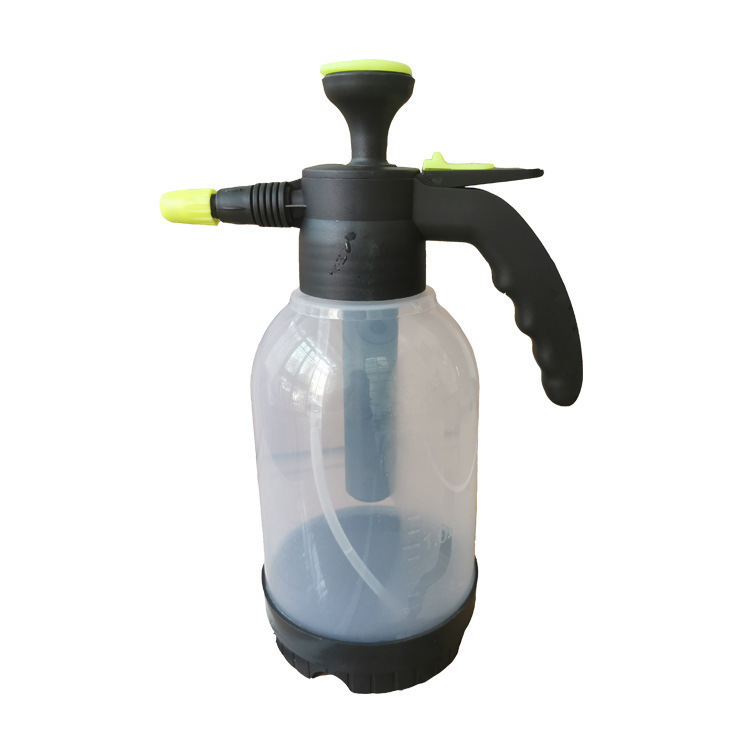 Regadera de regadera, regadera para el hogar, regadera, horticultura, tipo botella de spray, rociador, presión, presión, desinfección de plantas